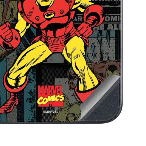 Marvel Classic Comics Iron Man Action Vintage Galaxy A54 5G Skin